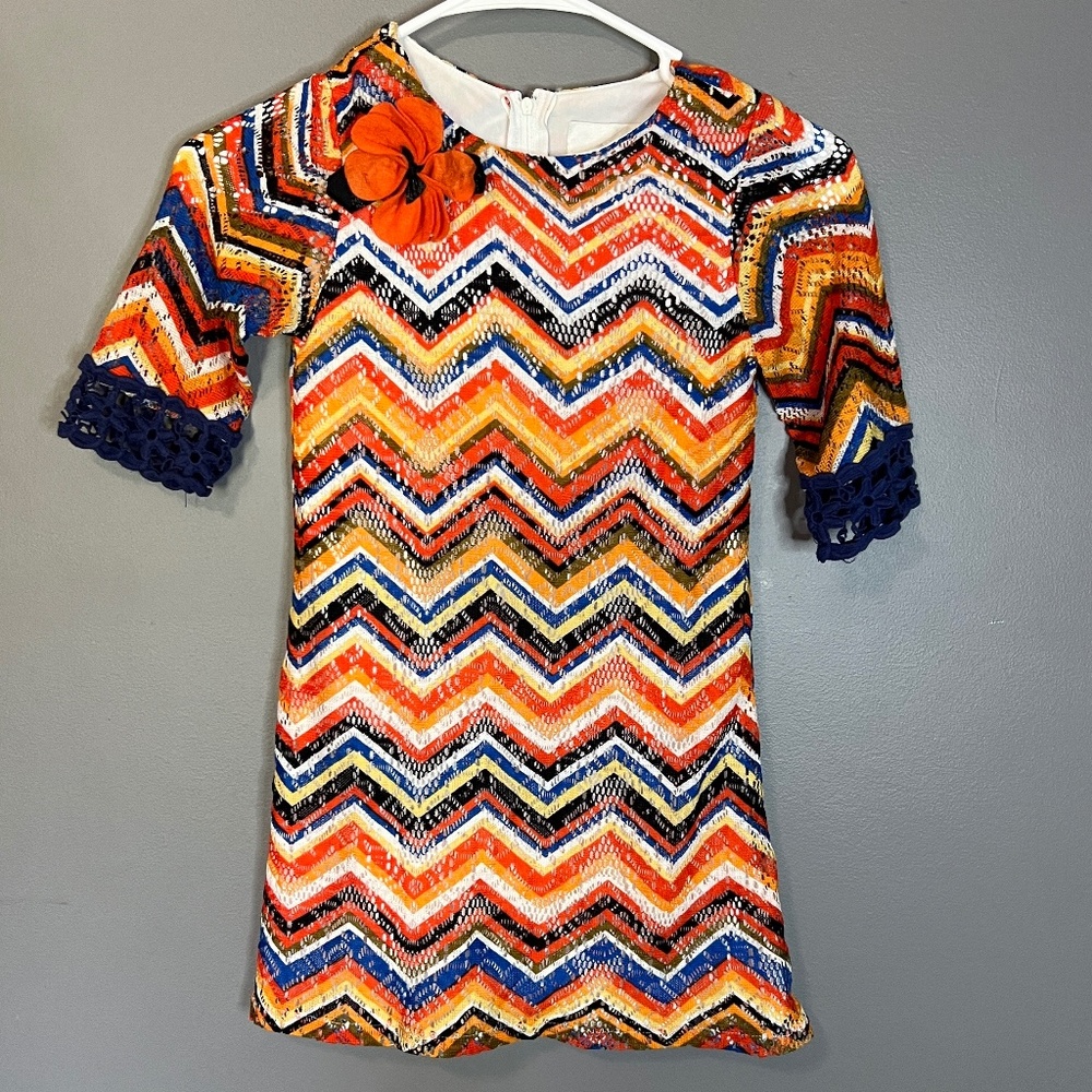 Rare Editions Girl's Fall Dress Size 6